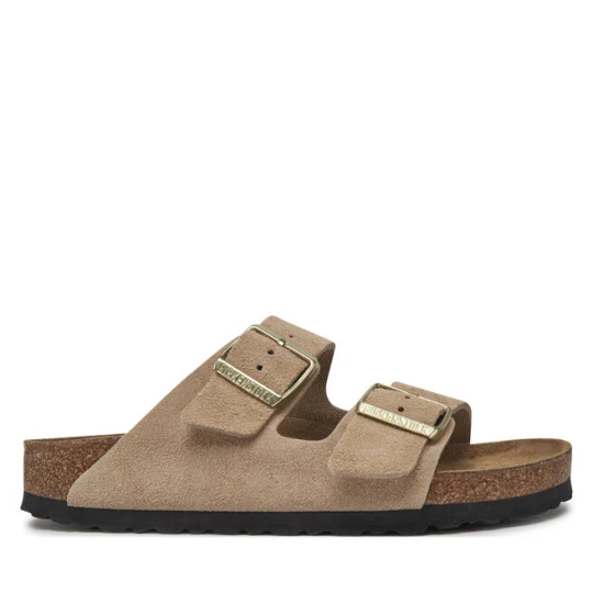 Zdjęcie produktu Klapki Birkenstock Arizona zamsz 1029260 Beżowy