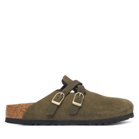 Zdjęcie produktu Klapki Birkenstock Blair D-Buckle 1033158 Zielony ciemny