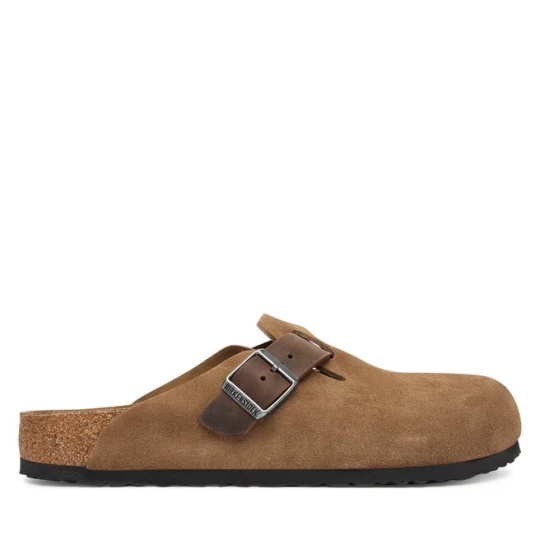 Zdjęcie produktu Klapki Birkenstock Boston 1030667 Brązowy