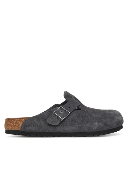 Zdjęcie produktu Klapki Birkenstock Boston 1031676 Szary