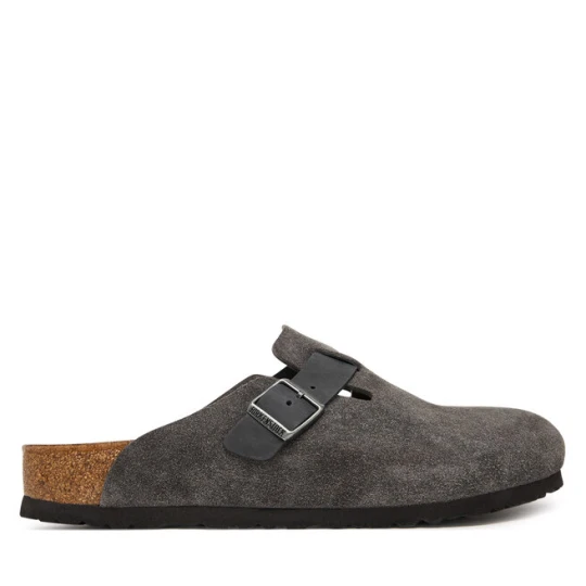 Zdjęcie produktu Klapki Birkenstock Boston 1032471 Szary ciemny