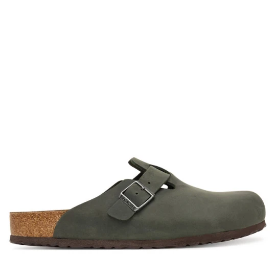 Zdjęcie produktu Klapki Birkenstock Boston 1032724 Zielony ciemny