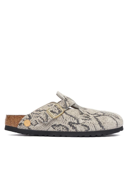 Zdjęcie produktu Klapki Birkenstock Boston 1033086 Kremowy