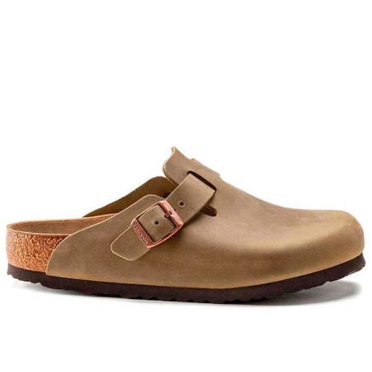 Zdjęcie produktu Klapki męskie Birkenstock Boston 960811 - brązowe