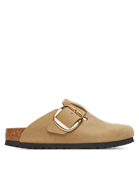 Zdjęcie produktu Klapki Birkenstock Boston Big Buckle Hex 1030425 Brązowy