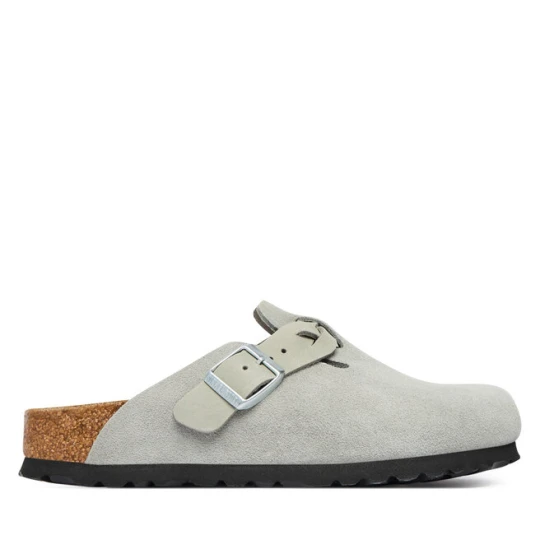 Zdjęcie produktu Klapki Birkenstock Boston Braided 1032933 Szary jasny