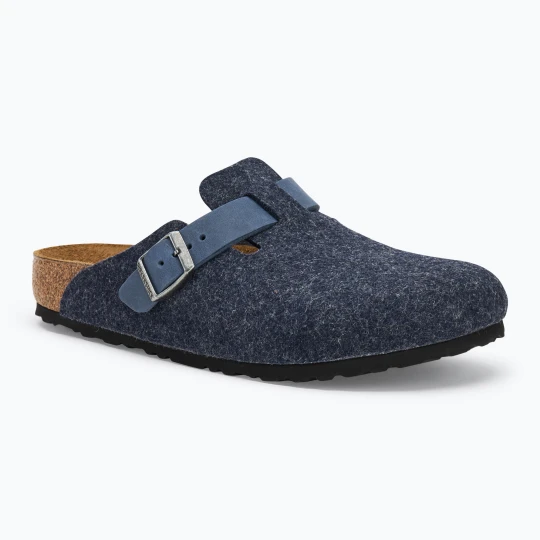 Zdjęcie produktu Klapki BIRKENSTOCK Boston FE / LE Regular midnight Granatowy