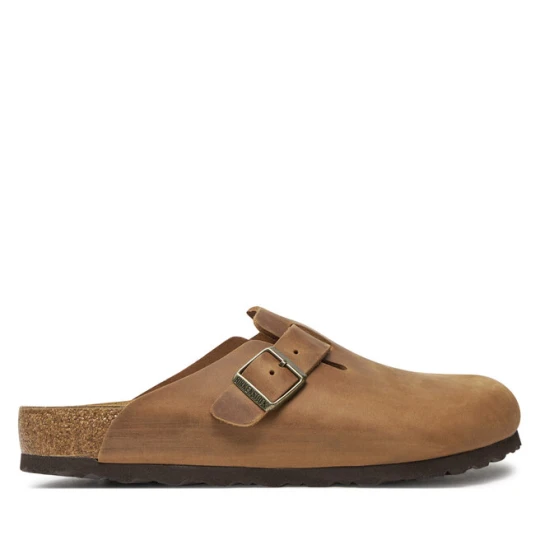 Zdjęcie produktu Klapki Birkenstock Boston Leoi 1028179 Brązowy