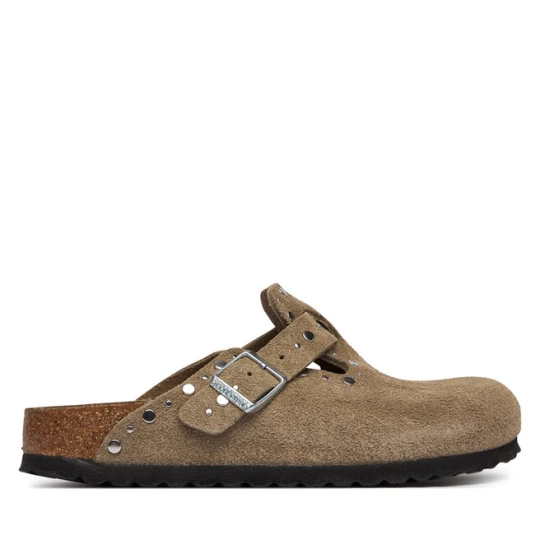 Zdjęcie produktu Klapki Birkenstock Boston Rivet 1030418 Beżowy