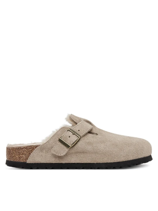 Zdjęcie produktu Klapki Birkenstock Boston Shearling 1028299 Beżowy