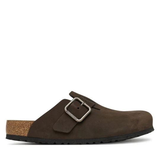 Zdjęcie produktu Klapki Birkenstock Boston Wire Buckle 1032760 Brązowy ciemny