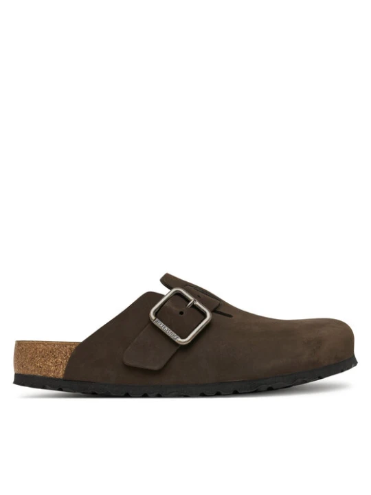 Zdjęcie produktu Klapki Birkenstock Boston Wire Buckle 1032760 Brązowy ciemny