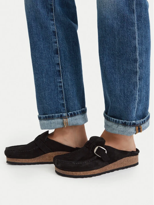 Zdjęcie produktu Klapki Birkenstock Buckley 1017826 Czarny