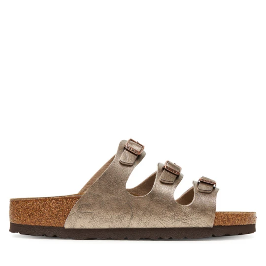 Zdjęcie produktu Klapki Birkenstock Florida 1030352 Złoty
