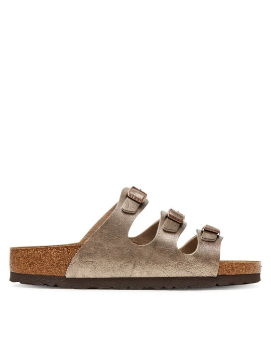 Zdjęcie produktu Klapki Birkenstock Florida 1030352 Złoty