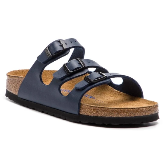 Zdjęcie produktu Klapki Birkenstock Florida Bs 0554713 Granatowy