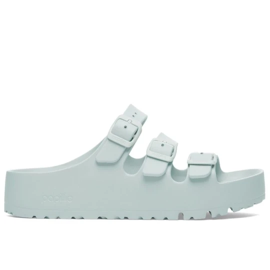 Zdjęcie produktu Klapki damskie Birkenstock Florida Eva Flex Platform 1029736 - zielone