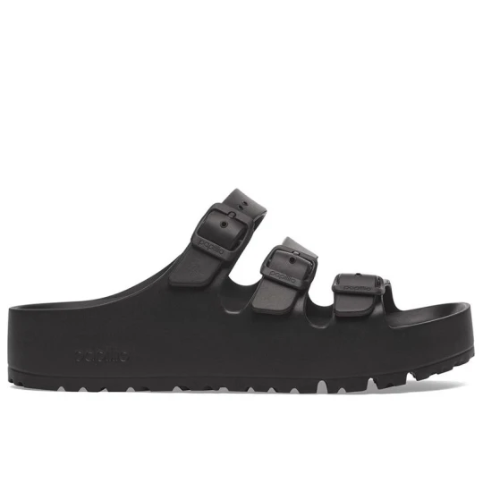 Zdjęcie produktu Klapki damskie Birkenstock Florida Eva Flex Platform 1029738 - czarne