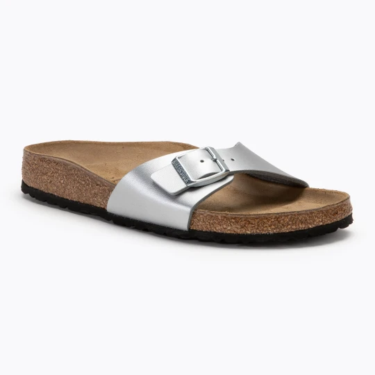 Zdjęcie produktu Klapki BIRKENSTOCK Madrid BF Narrow silver