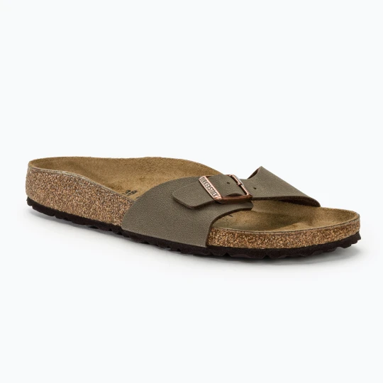 Zdjęcie produktu Klapki BIRKENSTOCK Madrid BFBC Narrow mocha Brązowy