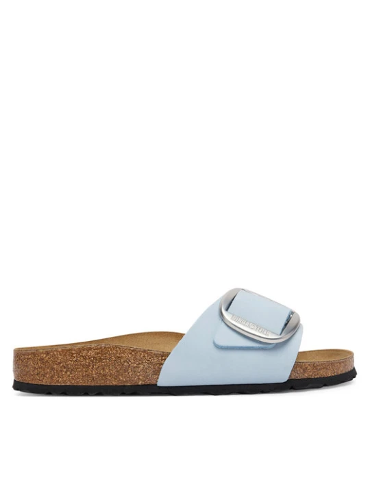 Zdjęcie produktu Klapki Birkenstock Madrid Big Buckle 1031798 Błękitny Niebieski jasny