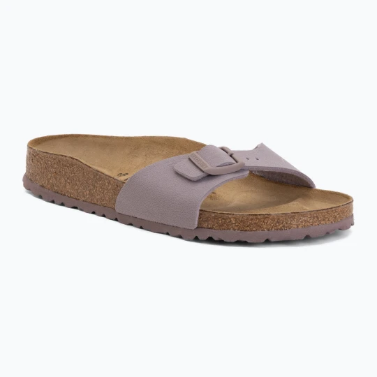 Zdjęcie produktu Klapki BIRKENSTOCK Madrid Birko-Flor BC Narrow faded purple Fioletowy