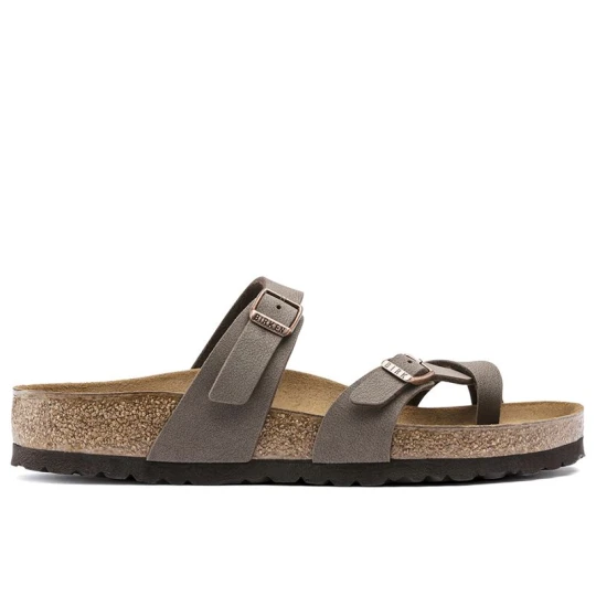 Zdjęcie produktu Klapki damskie Birkenstock Mayari 71063 - brązowe