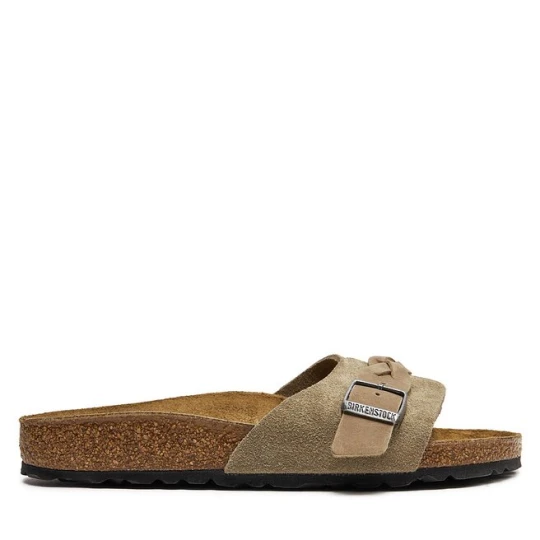 Zdjęcie produktu Klapki Birkenstock Oita Braided 1026730 Brązowy