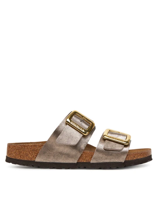Zdjęcie produktu Klapki Birkenstock Sydney Cushion Buckle 1029372 Złoty