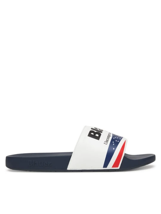 Zdjęcie produktu Klapki Blauer S6JASPER01 / USA Biały