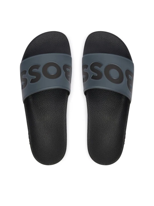 Zdjęcie produktu Klapki BOSS Aryeh 50536835 Szary ciemny