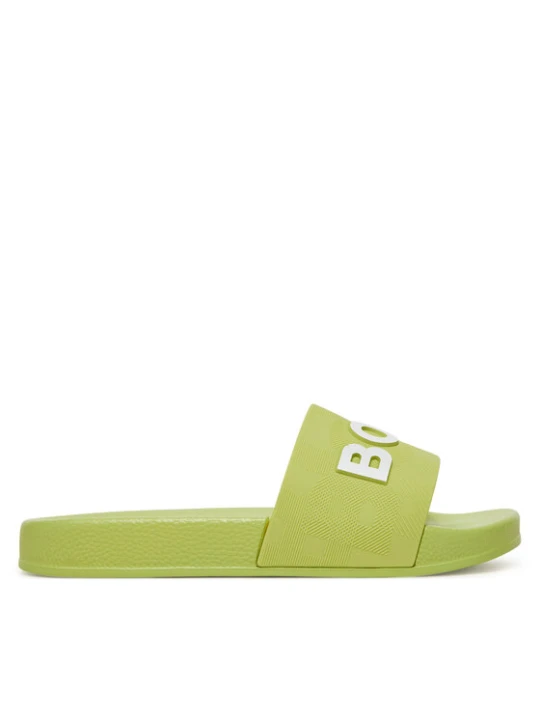 Zdjęcie produktu Klapki BOSS J51643 S Zielony