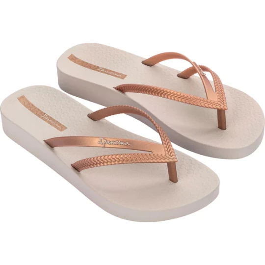 Zdjęcie produktu Klapki Bossa Soft Fem Wm's Ipanema Beżowy