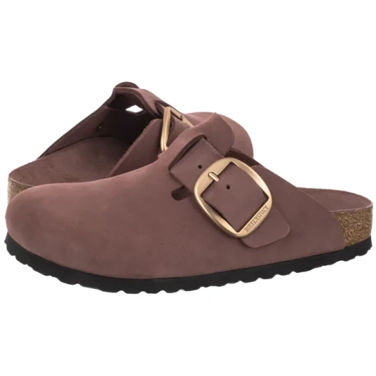 Zdjęcie produktu Klapki Boston Big Buckle Pepper Tonal FB Leather 1033010 (BK382-b) Birkenstock