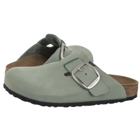 Zdjęcie produktu Klapki Boston Big Buckle Pure Sage 1029303 (BK267-d) Birkenstock