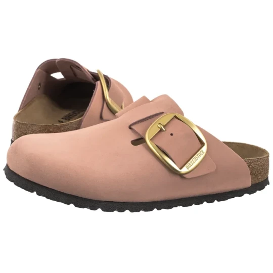 Zdjęcie produktu Klapki Boston Big Buckle Soft Pink 1031883 (BK267-f) Birkenstock