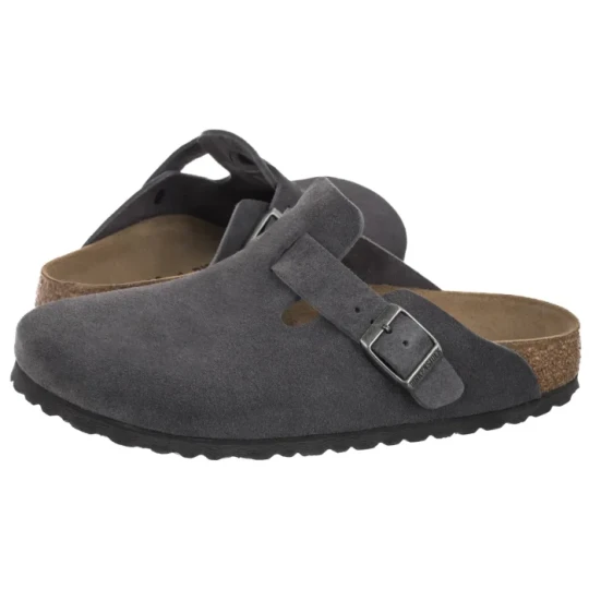 Zdjęcie produktu Klapki Boston BS Charcoal 1031678 (BK275-g) Birkenstock