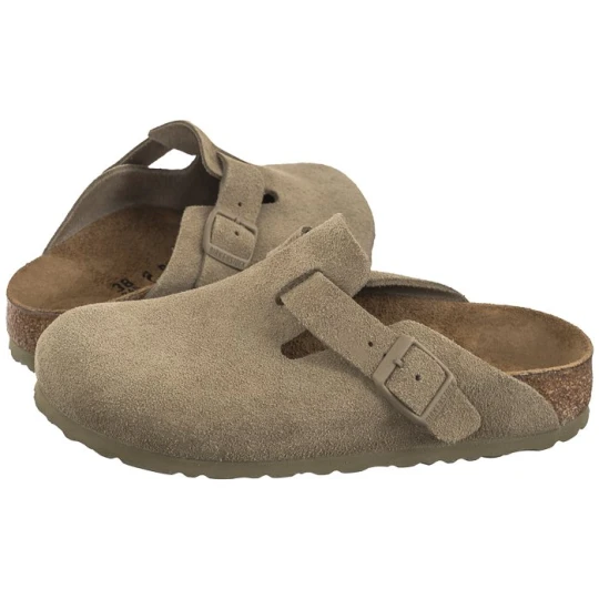 Zdjęcie produktu Klapki Boston BS Faded Khaki 1025844 (BK275-a) Birkenstock