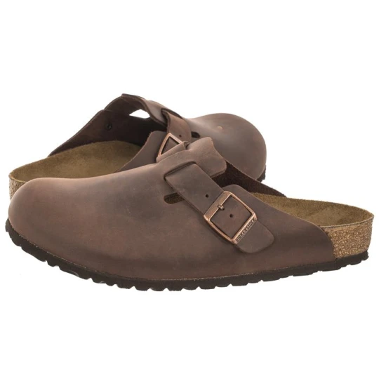 Zdjęcie produktu Klapki Boston BS Habanna 0860131 (BK212-b) Birkenstock