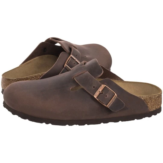 Zdjęcie produktu Klapki Boston BS Habanna 0860133 (BK207-b) Birkenstock