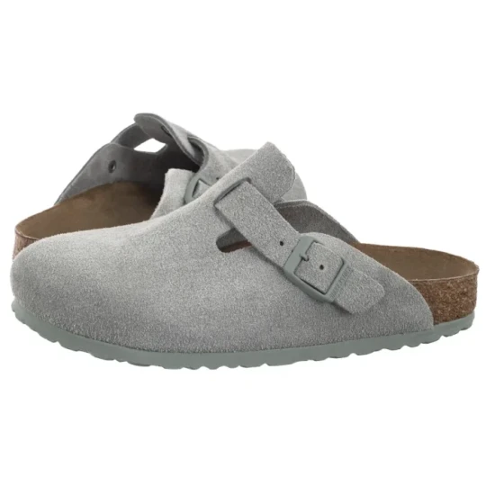 Zdjęcie produktu Klapki Boston BS Pure Sage 1029214 (BK275-b) Birkenstock