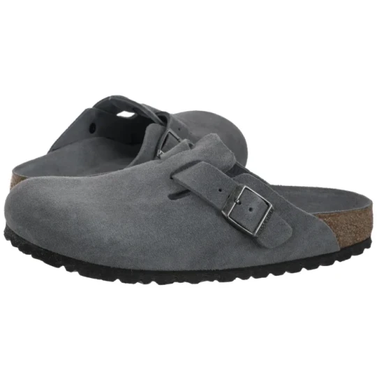 Zdjęcie produktu Klapki Boston BS Soft Footbed Basalt Gray Tonal FB 1030874 (BK321-a) Birkenstock