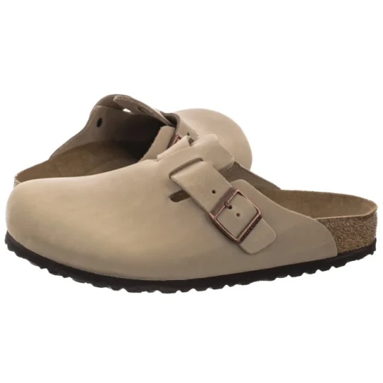 Zdjęcie produktu Klapki Boston BS Soft Footbed Tabacco Brown 1018147 (BK352-b) Birkenstock