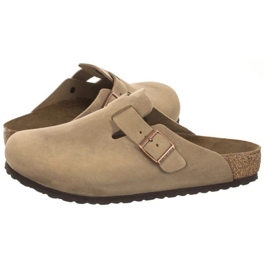 Zdjęcie produktu Klapki Boston BS Tabacco Brown 0960811 (BK212-a) Birkenstock