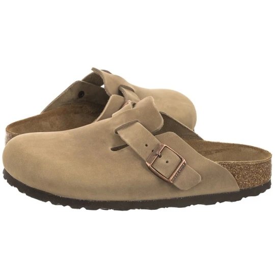 Zdjęcie produktu Klapki Boston BS Tabacco Brown 0960813 (BK207-a) Birkenstock