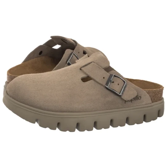 Zdjęcie produktu Klapki Boston Pap Chunky Taupe 1033054 (PP17-d) Papillio