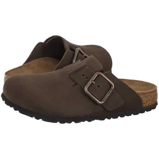 Zdjęcie produktu Klapki Boston Wire Buckle Mocca 1032762 (BK361-b) Birkenstock