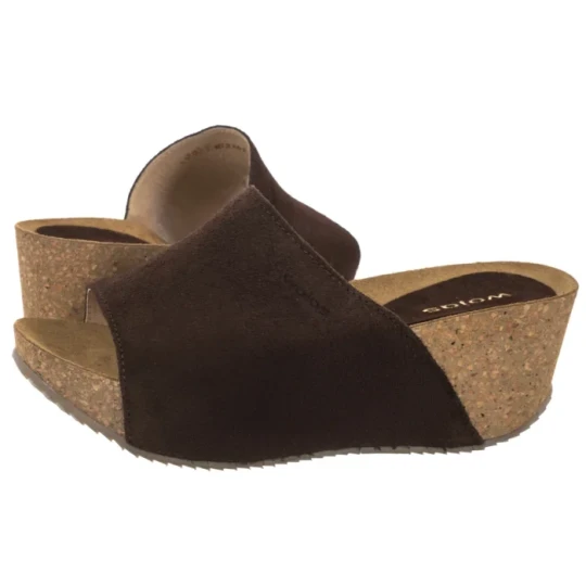 Zdjęcie produktu Klapki Brązowe 74021-62 (WO145-c) Wojas