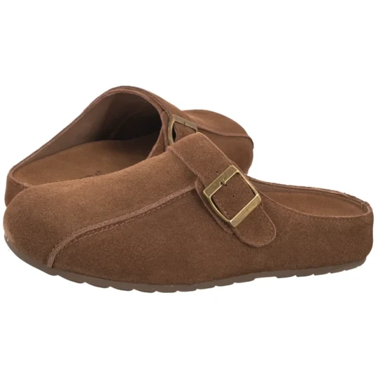 Zdjęcie produktu Klapki Brązowe V575-05636-02TAU (VE931-a) Venezia