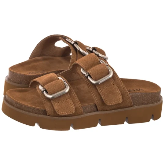 Zdjęcie produktu Klapki Brązowe V586-05750-02CUO (VE930-a) Venezia